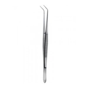 College Tweezers Smooth Plan Handle